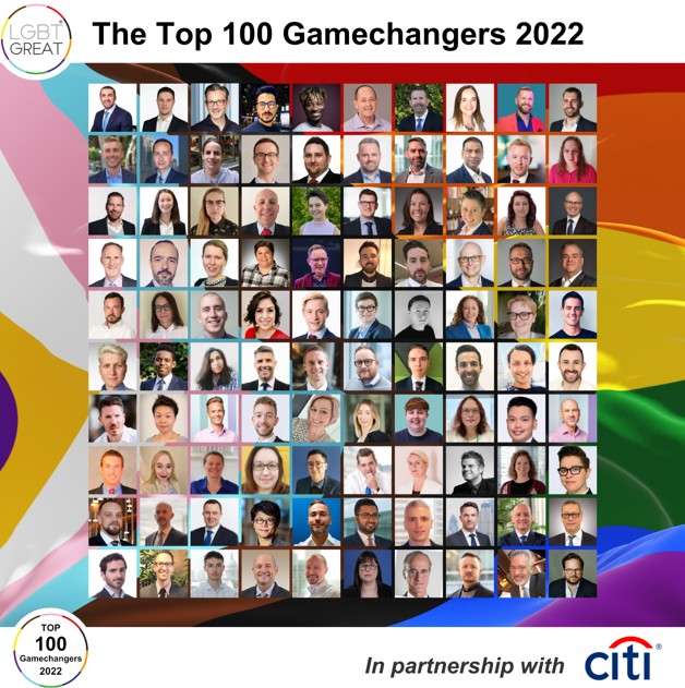 Top 100 Gamechangers