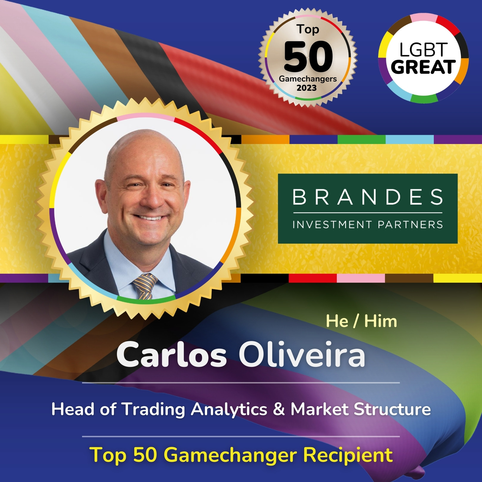 Carlos Oliveira - Top 50 Gamechangers 2023