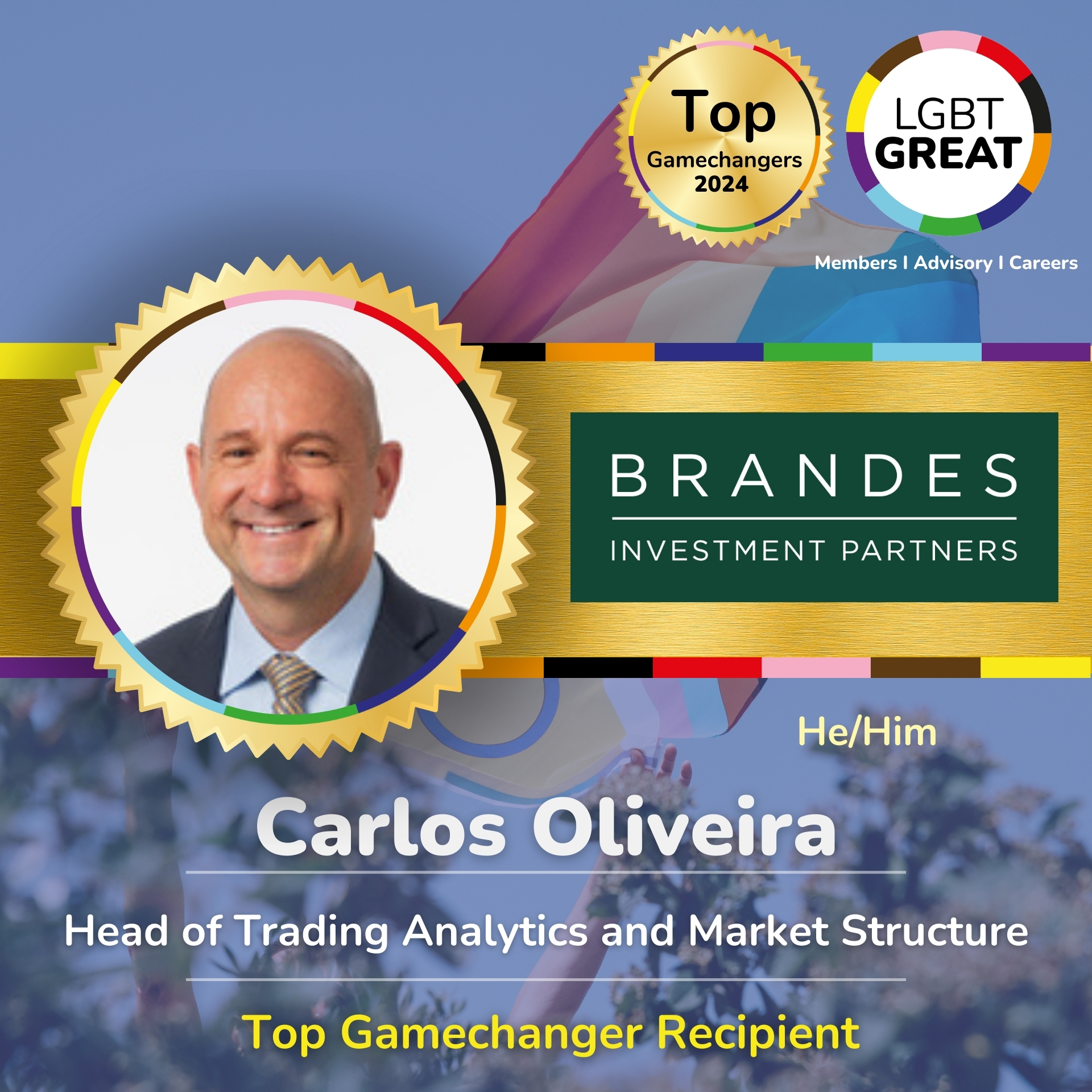 Carlos Oliveira - Top Gamechangers 2024